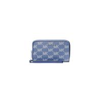 Michael Kors - Jet Set Travel Large Flat Multi-Function Phone Case - Bags - Mujer - Azul - ONE SIZE -