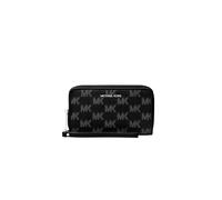 Michael Kors - Jet Set Travel Large Flat Multi-Function Phone Case - Bags - Mujer - Negro - ONE SIZE -