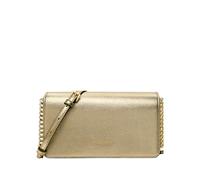 Michael Kors Jet Set Travel Medium Metallic Crossbody Bag Pale Gold