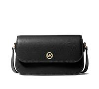 Michael Kors Jet Set Travel Small Crossbody Bag (Black)