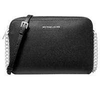 Michael Kors - Jetset Lg Ew Crossbody, Bolsos bandolera Mujer, Negro (Black), 24x16x5.5 cm