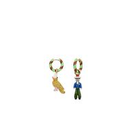 Michael Kors- Jhally Earrings- Accessories- Mujer- Multicolor- ONE SIZE- Jhally Earrings