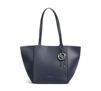 Michael Kors Jordi Medium | Bolsa shopping | azul | cuero de vaca de grano fino