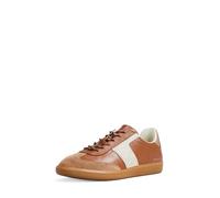 Michael Kors Jovie con cordones para mujer, Cuero/equipaje, 8