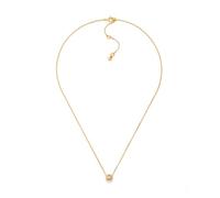 Michael Kors Juego de joyas para mujer de piedras semipreciosas con collar y pendientes