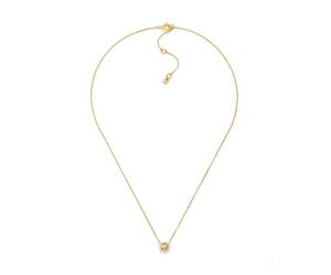 Michael Kors Juego de joyas para mujer de piedras semipreciosas con collar y pendientes
