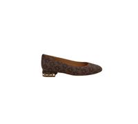Michael Kors- June Flex Empire Signature Logo Ballet Flat- Shoes- Mujer- Marrón- 41 EU- June Flex Empire Signature Logo Ballet Flat