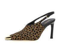 Michael Kors Kasia Pump, Heeled Shoes Mujer, Husk Multi, 36.5 EU