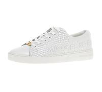 Michael Kors Keaton Lace UP, Sneaker Mujer, Blanco Óptico Blanco, 39.5 EU