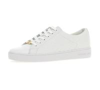 MICHAEL KORS Keaton Lace UP, Sneaker Mujer, Optic White, 41 EU