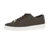 MICHAEL KORS Keaton Lace UP Sneakers, Sneaker Mujer, Brown, 40 EU