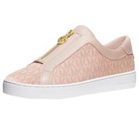 Michael Kors Keaton Zip Slip On Sneaker, Zapatillas sin Cordones Mujer, Ballet, 42.5 EU