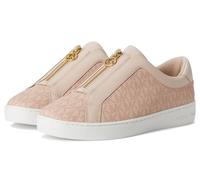 Michael Kors Keaton Zip Slip On Sneaker, Zapatillas sin Cordones Mujer, Ballet, 42.5 EU