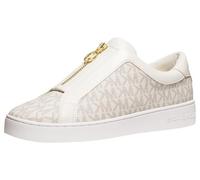 MK Zapatilla Keaton con cremallera y logotipo - Nude - Michael Kors EU 37