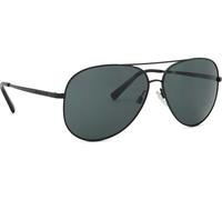 Michael Kors Unisex Sunglass MK5016 Kendall - Color del Marco: Negro Mate, Color de la Lente: Gris Oscuro