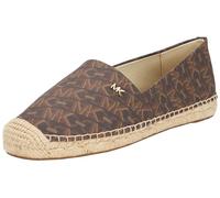 MICHAEL KORS Kendrick Slip ON, Espadrille Mujer, Brown, 39.5 EU
