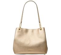 Michael Kors Kensington - Bolsa de hombro grande, Oro pálido, talla de un talla
