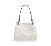 Michael Kors Kensington | Bolso de hobo | blanco | canvas