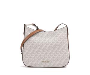 Michael Kors Kensington | Bolso de hobo | blanco | canvas