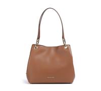 Michael Kors Kensington Large | Bolso de hobo | marrón | cuero de vaca graneado