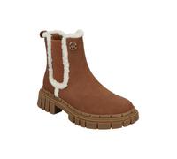 Michael Kors Kids Botas 'BLAKE' cognac / blanco natural 28 cognac / blanco natural