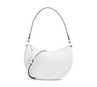Michael Kors Kyla Small Bolso de hombro blanco, imitación de cuero, mujer