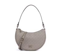 Michael Kors Kyla Small Bolso de hombro taupe, imitación de cuero, mujer