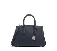 Michael Kors Laila | Bolso de mano | azul | cuero de vaca graneado