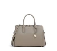 Michael Kors Laila | Bolso de mano | gris | cuero de vaca graneado