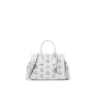 Michael Kors LAILA Bolso de mano pequeño de piel perforada con láser y adornada