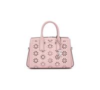 Michael Kors LAILA Bolso de mano pequeño de piel perforada con láser y adornada