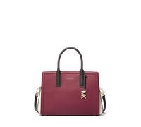 Michael Kors Laila - Bolso mediano, Herrajes dorados/Mulberry Multi, talla de un talla
