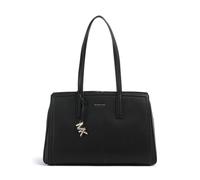 Michael Kors Laila Medium | Bolsa shopping | negro | cuero de vaca graneado