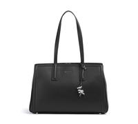 Michael Kors Laila Medium Bolsa shopping negro, cuero, mujer