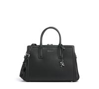 Michael Kors Laila Medium Bolso de mano negro, cuero, mujer