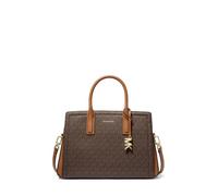 Michael Kors Laila Medium Satchel, Bolso de Mano para Mujer, Talla única