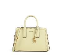 Michael Kors Laila Small | Bolso de mano | amarillo | cuero de vaca graneado