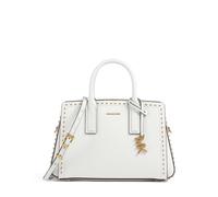 Michael Kors Laila Small | Bolso de mano | blanco | cuero de vaca graneado