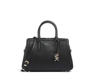 Michael Kors Laila Small | Bolso de mano | negro | cuero de vaca graneado