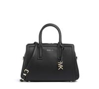 Michael Kors Laila Small Bolso de mano negro, cuero, mujer