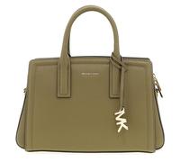 Michael Kors Laila Small Satchel, Bolso Bandolera para Mujer, Verde, Talla única