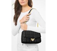 Michael Kors Large Chain Shoulder Bag Black Talla: OS | Bandoleras Outlet | Mujer | Negro
