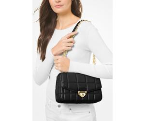 Michael Kors Large Chain Shoulder Bag Black Talla: OS | Bandoleras Outlet | Mujer | Negro