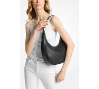 Michael Kors Large Crescent Hobo Shoulder Bag Black Talla: OS | Bolsos de Mano Outlet | Mujer | Negro