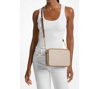 Michael Kors Jet Set bolsa de hombro para mujer, Vanilla