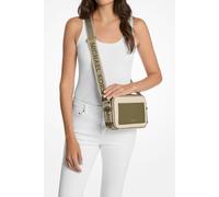 Michael Kors Large East/west Pocket Crossbody Denim/plblue Talla: OS | Bandoleras Outlet | Mujer | Azul