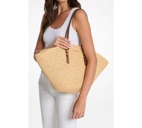 Michael Kors Large Fan Tote Nat/lugg Talla: OS | Bolsos de Mano Outlet | Mujer