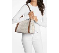 Michael Kors Large Shoulder Tote Bag Vanilla/lugg Talla: OS | Bolsos de Mano Outlet | Mujer | Blanco