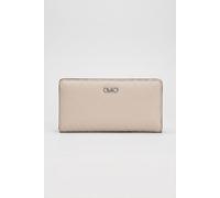 Michael Kors Large Slim Snap Wallet Light Sand Talla: OS | Billeteras Outlet | Mujer | Marrón