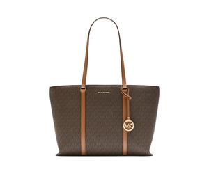 Michael Kors Large Tote Bag Brown/acorn Talla: OS | Bolsas de Mano Outlet | Mujer | Marrón